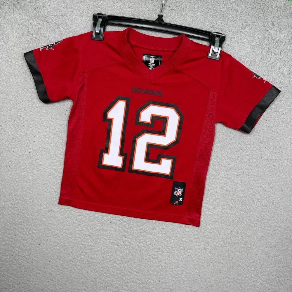 Kids Tampa Bay Buccaneers Tom Brady NFL‎ Football Jersey